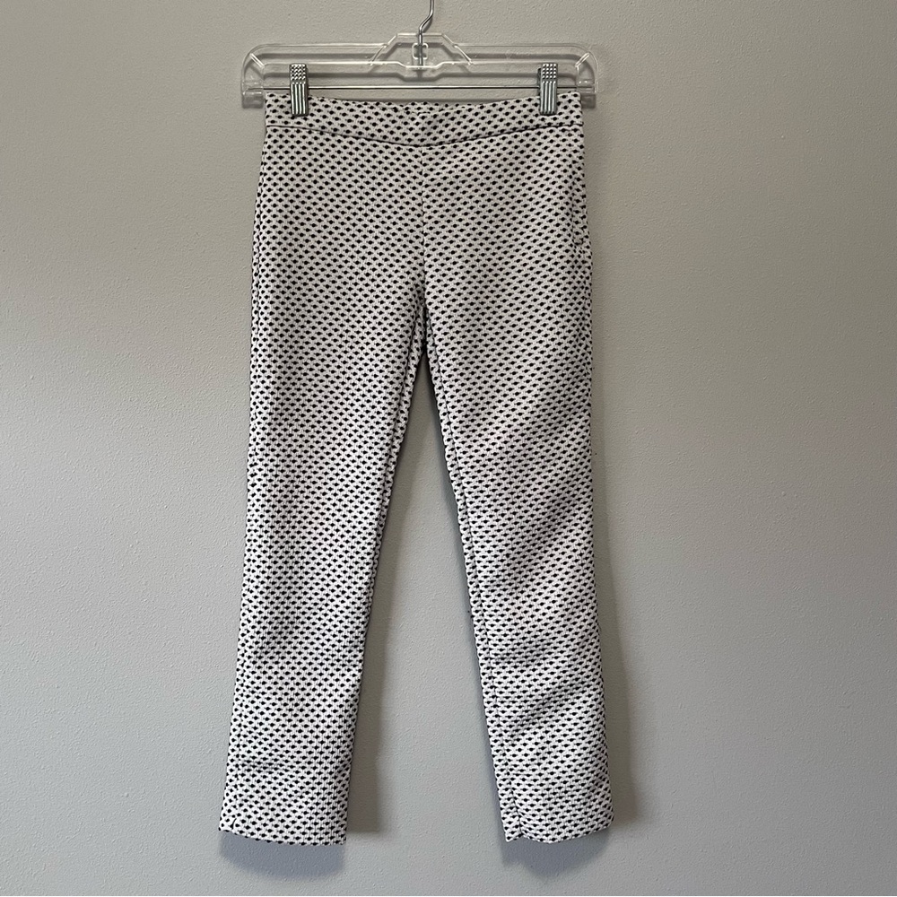 Janie and Jack Geo Jacquard Pants Size 10